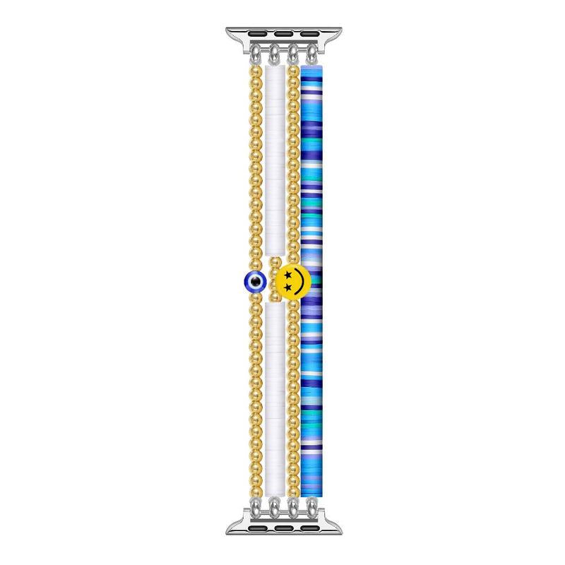 Bestie Beaded Band for Apple Watch - New 18K Gold Plated Beads