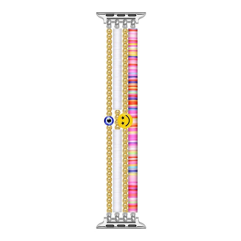 Bestie Beaded Band for Apple Watch - New 18K Gold Plated Beads