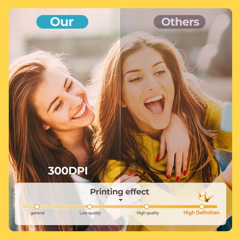 Z5 Instant Camera – All-In-One Mini Portable Color Printer for Phones, Ideal for Home Use & Travel
