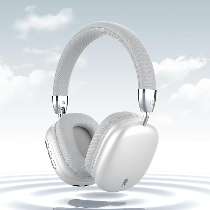 Y01 Wireless Bluetooth Headphones,Over-Ear,Noise Cancelling,Hi-Res Audio,48H Battery Life,Foldable,Mic for Ios/Pc Headphones Android Memory Headset Earbud Electronic,Audifonos Bluetooth