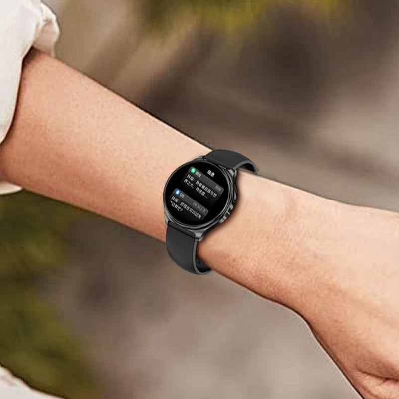 BLACK X11 2In1 Smartwatch with Earbuds, Fitness Tracker, TWS, NFC, Multi-Sport Mode, BT, Ios/Android, Stylish Wearable, Gift for Men/Women. Bluetooth