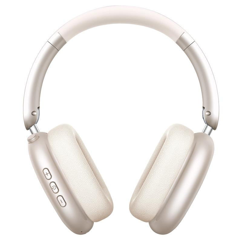 Y01 Over-Ear Bluetooth 5.3 Headphones, 48H Playtime, Noise Reduction, Hi-Res Sound, Foldable Design, with Mic for Ios/Android/Pc