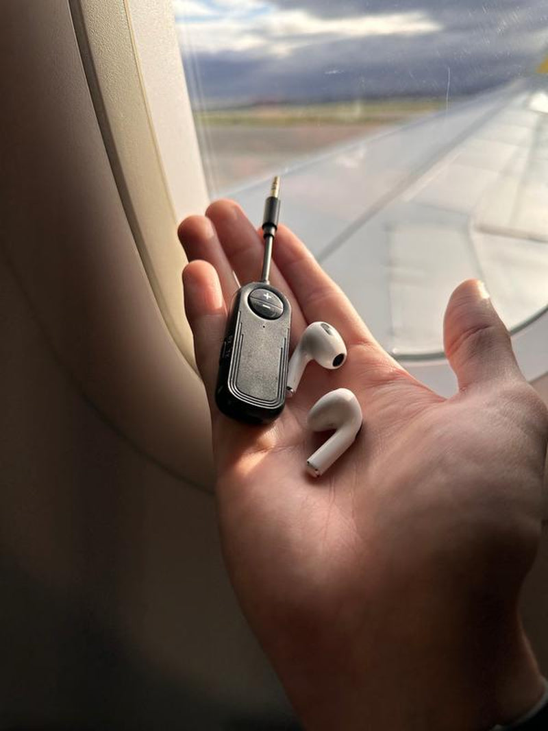 Tuneout | Airplane Bluetooth Adapter