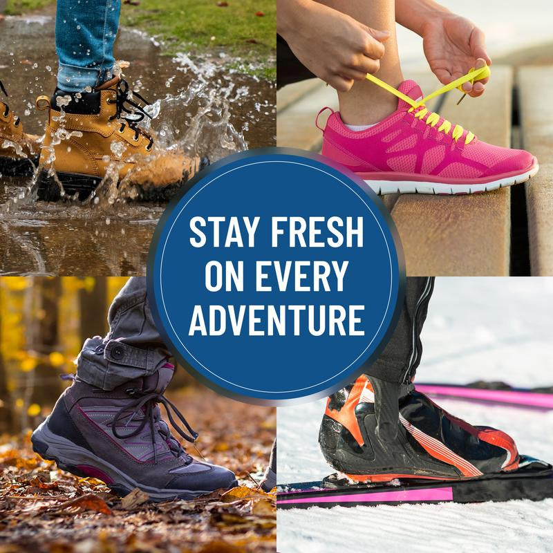 Foldable & Compact Boot Dryer & Boot Warmer with Timer, Fast 2-Hour Drying, Quiet Operation, Heavy-Duty Shoe Dryer, 2-Tube Design Fanless Quiet