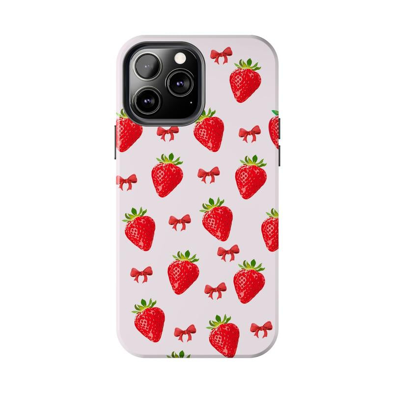 Berries & Bows Iphone Case