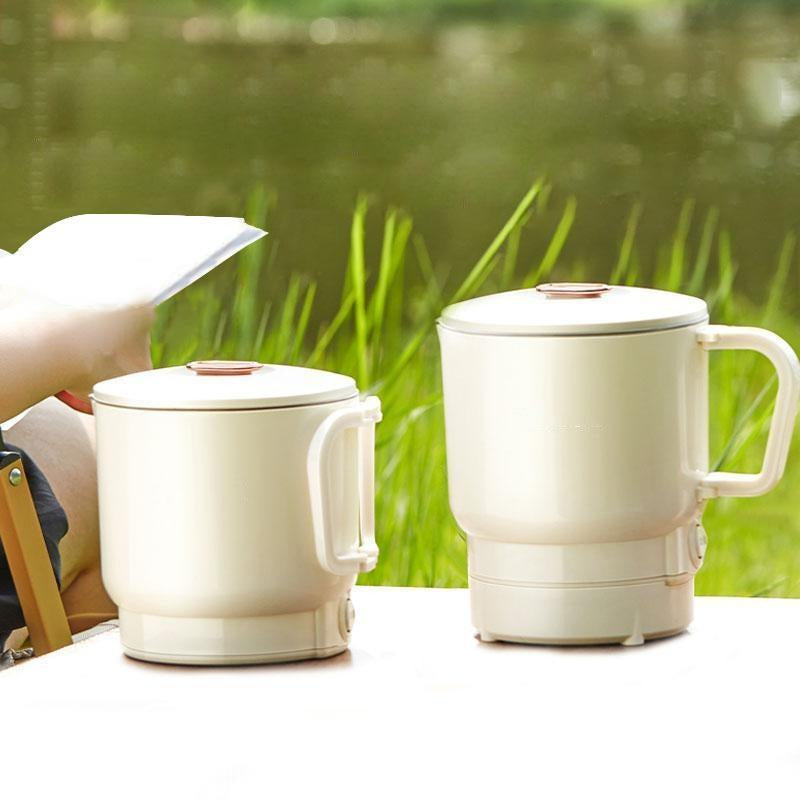 Portable Electric Kettle, Foldable Water Heater, Multifunction Stainless Steel Water Boiler, Household Kitchen Appliances for Home & Travel