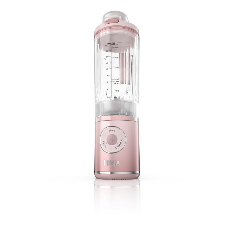 Ninja Blast Max BC251 Portable Blender with 22Oz Removable Vessel, Cordless, Dishwasher Safe, 3 Programs, Twist & Go Design, Powerful Juicer Machine