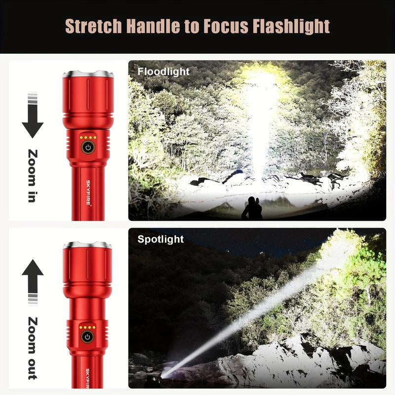 SKYFIRE 699 New Year'S Custom Safe Ignition Flashlight Gift Box for Relatives and Friends the Best Gift for the New Year #Springtok
