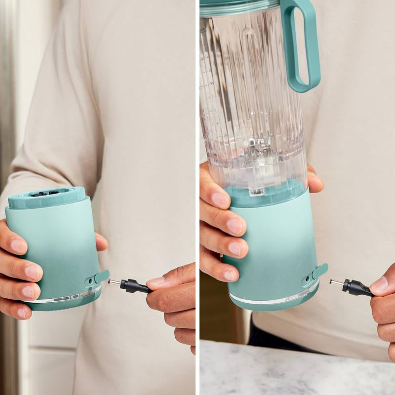 Ninja Blast Max BC251 Portable Blender with 22Oz Removable Vessel, Cordless, Dishwasher Safe, 3 Programs, Twist & Go Design, Powerful Juicer Machine
