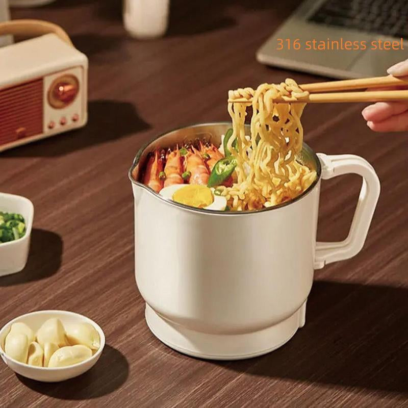 Portable Electric Kettle, Foldable Water Heater, Multifunction Stainless Steel Water Boiler, Household Kitchen Appliances for Home & Travel