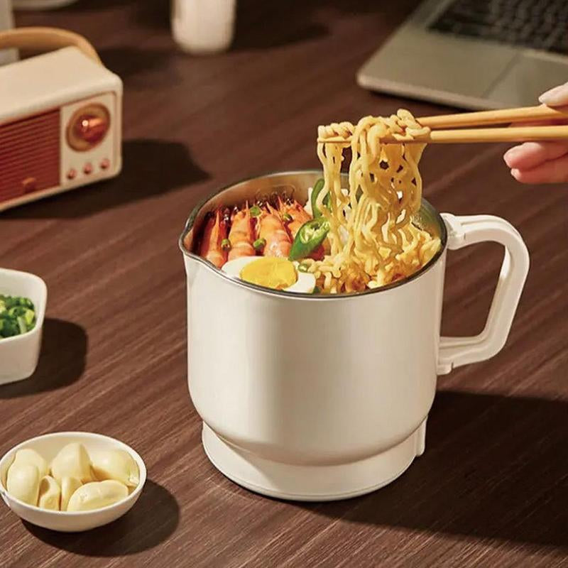 Portable Electric Kettle, Foldable Water Heater, Multifunction Stainless Steel Water Boiler, Household Kitchen Appliances for Home & Travel