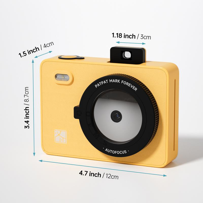 Z5 Instant Camera – All-In-One Mini Portable Color Printer for Phones, Ideal for Home Use & Travel