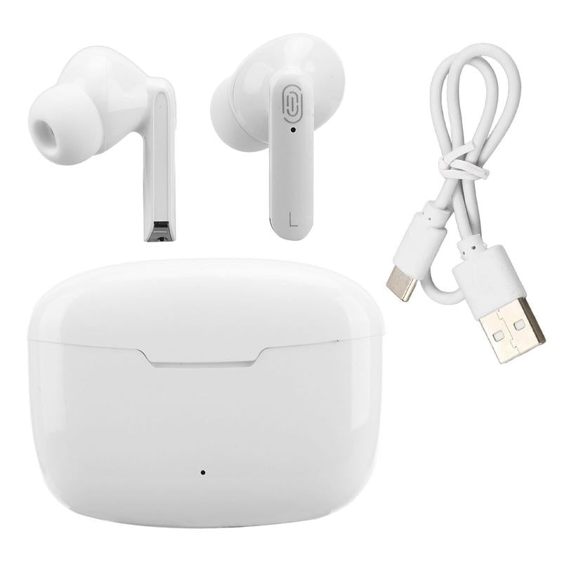 Wireless Bluetooth Earbuds ,Bluetooth 5.3 Headbuds Connection, Intelligent Noise Reduction,Fully Compatible with for Android,Waterproof and Sweatproof Earbudsmaterial: Plastic