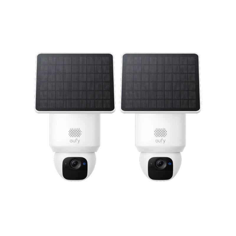 Eufy Security Eufy Solocam E30, Solar Powered, 360° Pan, AI Tracking, 2K Clarity, Security Cameras Wireless Outdoor, Camera, Outdoor Camera, Homebase S380 Compatible, No Monthly Fee