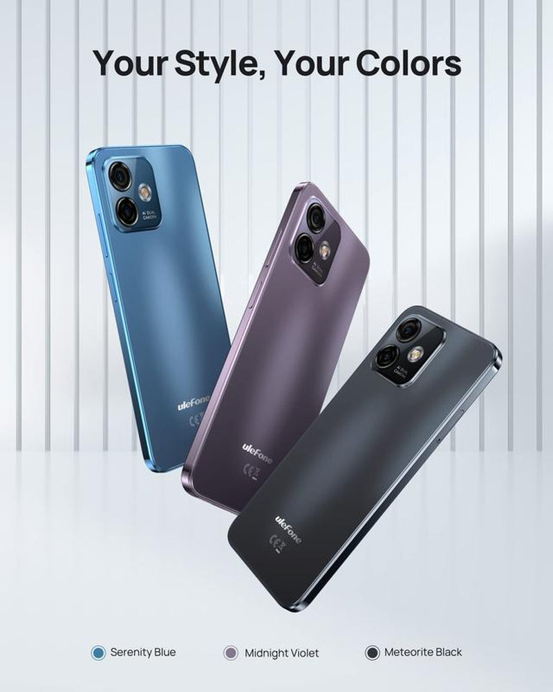 Note 16 Pro NFC Unlocked Cellphone , 12GB (4Gb+8Virtual)+ 128GB, 8 Core, 6.52 ''FHD Display + Screen Unlocked, Android 13, 50MP + 8MP, 4400 Mah Battery , Dual Sim 4G LTE, Splash Proof,Fingerprint &Face Unlock Wireless Smartphone