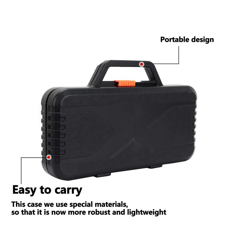 Universal Cleaning Kit Elite Edition for .22 .357/9MM .30 .40 .45 .243 .270 12GA 20GA All Calibers and Portable Brass Brush with Case Tools Gadgets Tool Accessories Durable