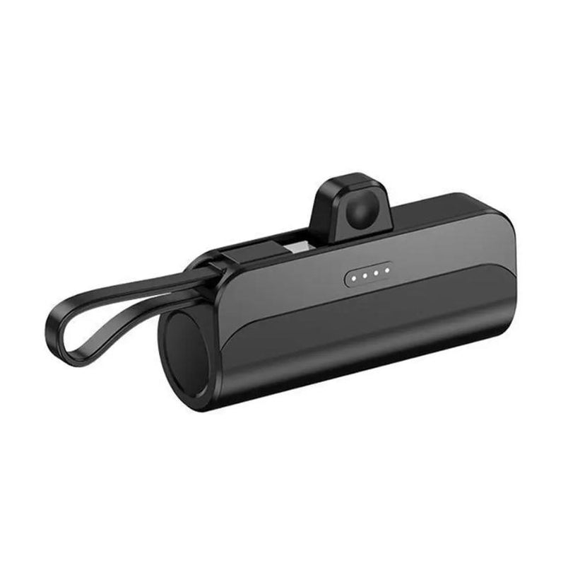 Portable Charger, Power Bank, 5800Mah Small Portable Phone Charger 5V3.1A(Black and White)