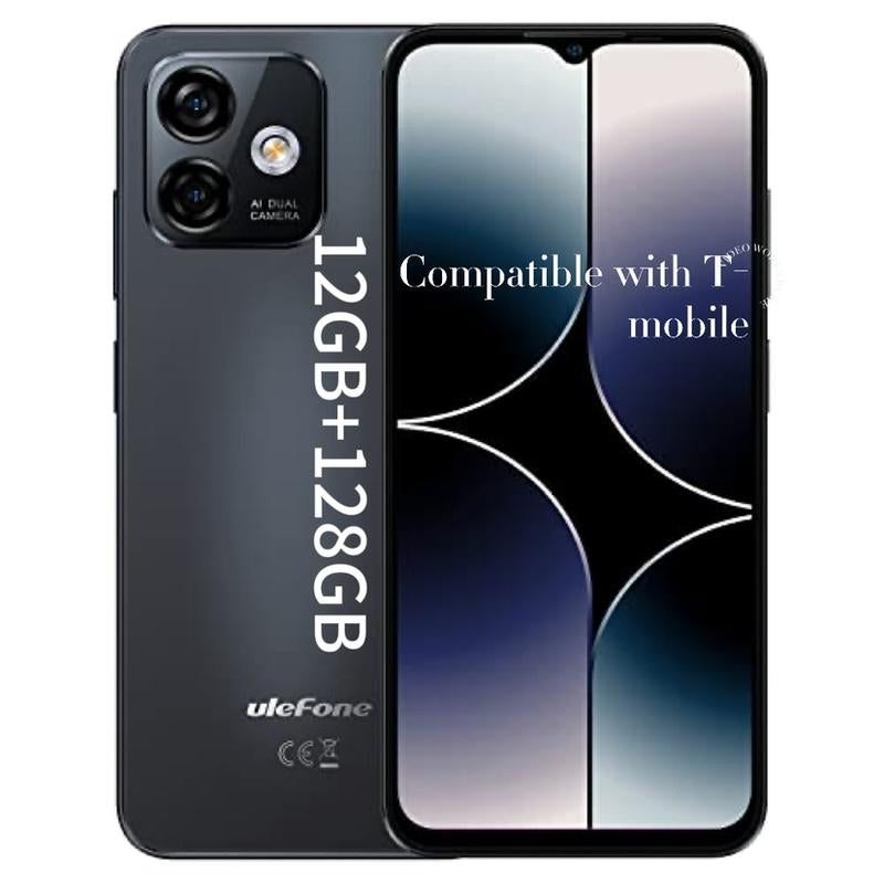 Note 16 Pro NFC Unlocked Cellphone , 12GB (4Gb+8Virtual)+ 128GB, 8 Core, 6.52 ''FHD Display + Screen Unlocked, Android 13, 50MP + 8MP, 4400 Mah Battery , Dual Sim 4G LTE, Splash Proof,Fingerprint &Face Unlock Wireless Smartphone