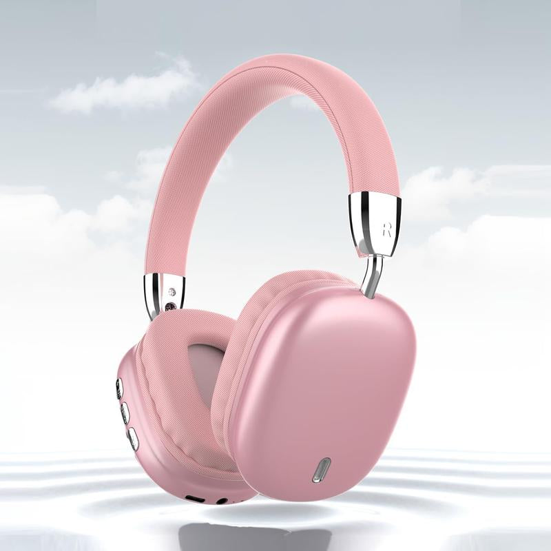 Y01 Wireless Bluetooth Headphones,Over-Ear,Noise Cancelling,Hi-Res Audio,48H Battery Life,Foldable,Mic for Ios/Pc Headphones Android Memory Headset Earbud Electronic,Audifonos Bluetooth