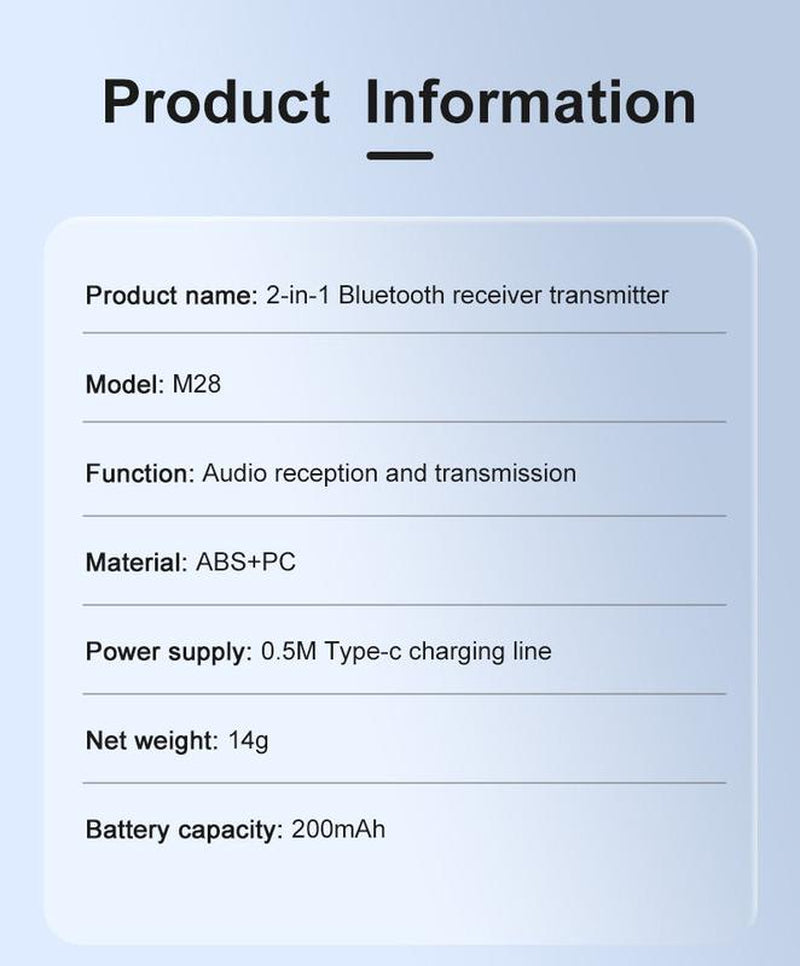 Tuneout | Airplane Bluetooth Adapter