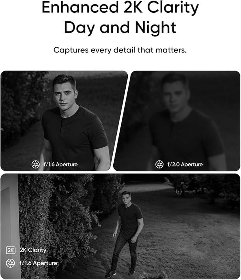 Eufy Security Eufy Solocam E30, Solar Powered, 360° Pan, AI Tracking, 2K Clarity, Security Cameras Wireless Outdoor, Camera, Outdoor Camera, Homebase S380 Compatible, No Monthly Fee