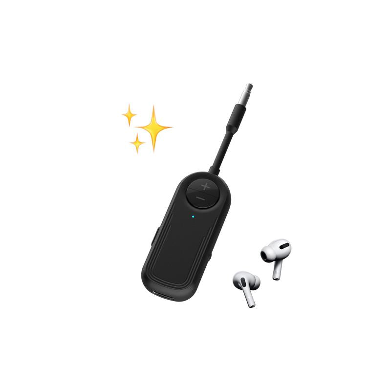 Tuneout | Airplane Bluetooth Adapter