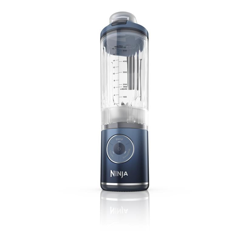 Ninja Blast Max BC251 Portable Blender with 22Oz Removable Vessel, Cordless, Dishwasher Safe, 3 Programs, Twist & Go Design, Powerful Juicer Machine