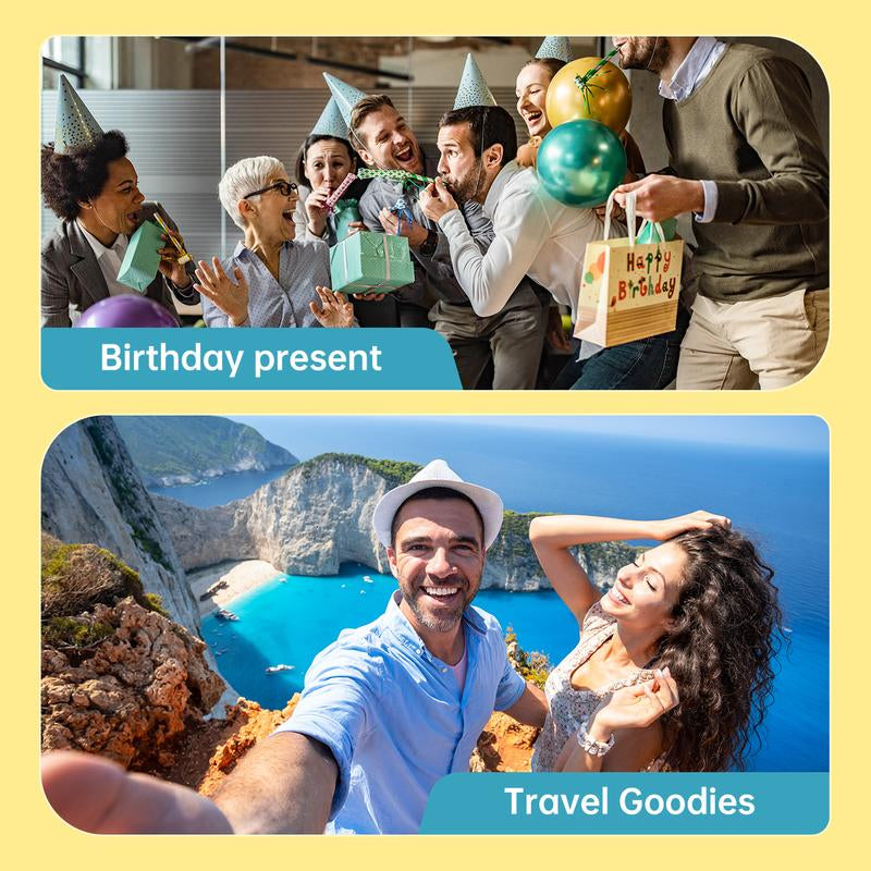 Z5 Instant Camera – All-In-One Mini Portable Color Printer for Phones, Ideal for Home Use & Travel