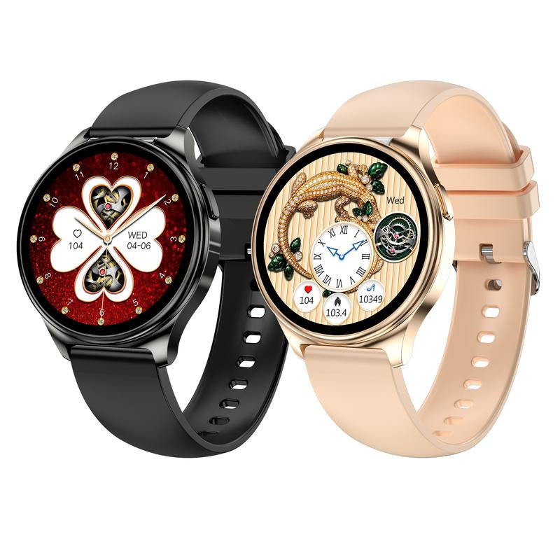 BLACK X11 2In1 Smartwatch with Earbuds, Fitness Tracker, TWS, NFC, Multi-Sport Mode, BT, Ios/Android, Stylish Wearable, Gift for Men/Women. Bluetooth