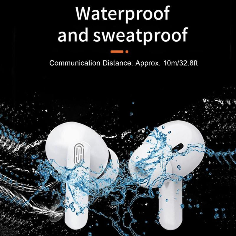 Wireless Bluetooth Earbuds ,Bluetooth 5.3 Headbuds Connection, Intelligent Noise Reduction,Fully Compatible with for Android,Waterproof and Sweatproof Earbudsmaterial: Plastic