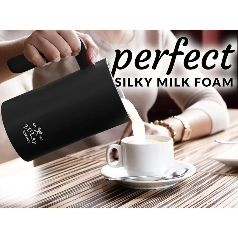 Automatic 4-In-1 Milk Frother Electric Heater