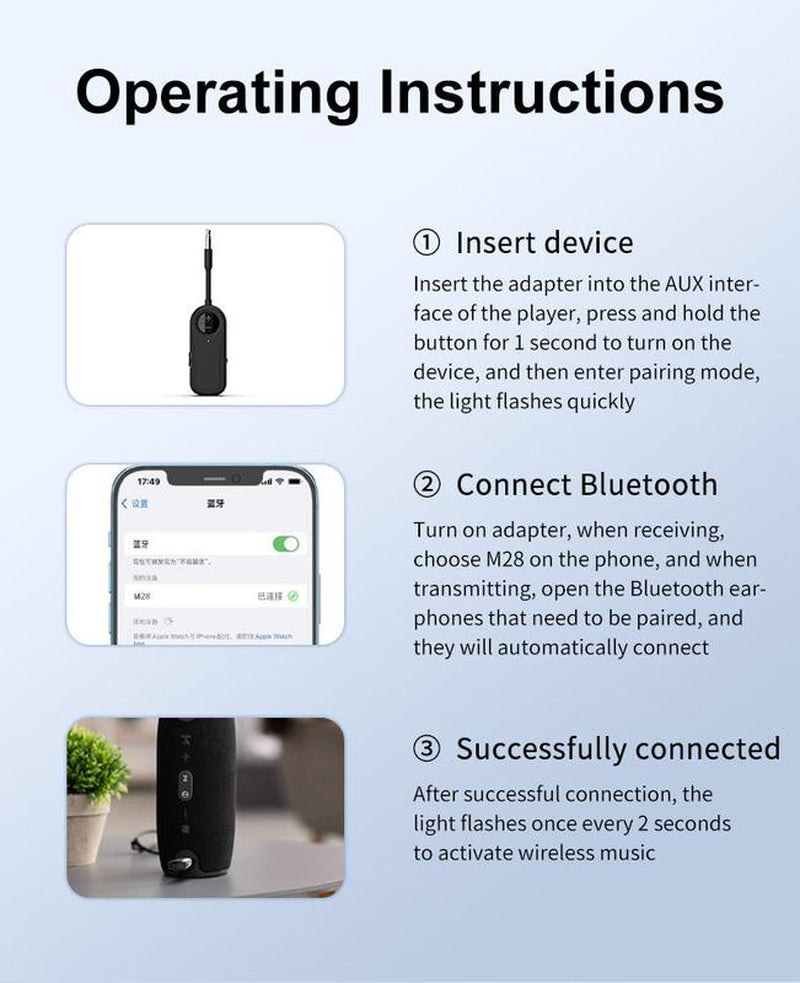 Tuneout | Airplane Bluetooth Adapter