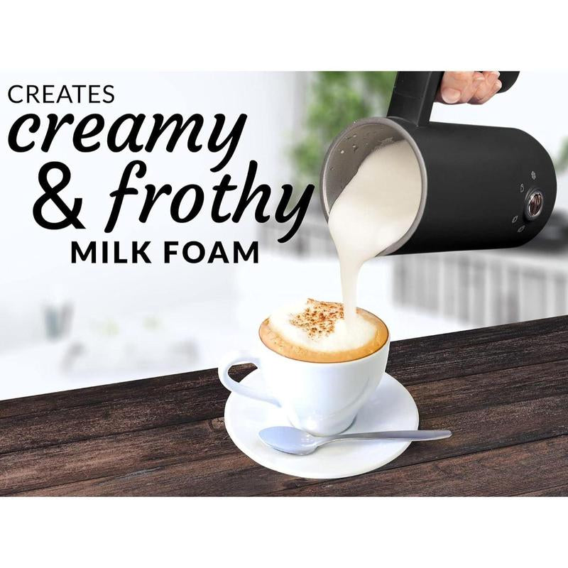 Automatic 4-In-1 Milk Frother Electric Heater