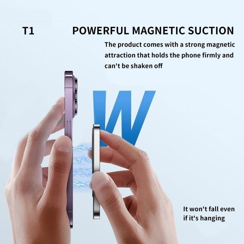 Vlog Selfie Monitor Screen Only for Iphone & Sa.Msung, with Magnetic Phone Holder Clip Mount, Using Phone Rear Camera for Selfie Vlog Live Stream (Iphone Supporting 1080P Wifi Recording, 4K 30Fps for Wired Recording)