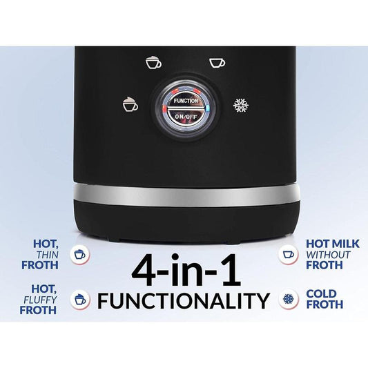 Automatic 4-In-1 Milk Frother Electric Heater