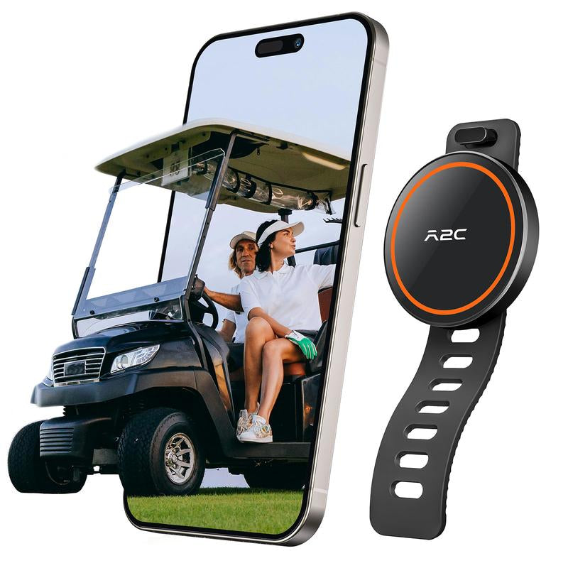 Gym Fitness Cellphone Mount for Magsafe - 360 Degree Adjustable with Adjustable Strap, Compatible with Gym Equipment, Stroller, Shopping Cart, Exercise Bikes Smartphone Stand, Accessories, Gifts for Fitness