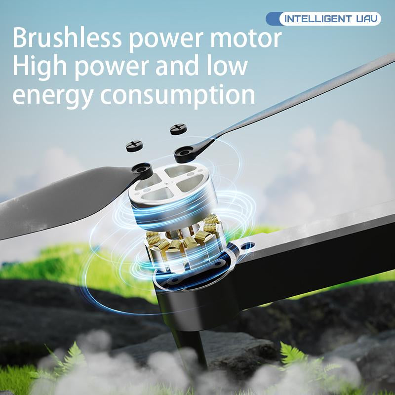 Ultimate M8 PRO FPV Drone 2025 4K UHD Stabilized Camera 5G Wifi Brushless Motors Optical Flow Auto Return Intelligent Aerial Photography