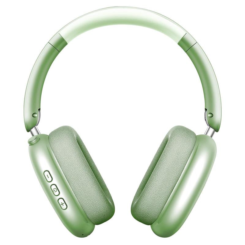Y01 Over-Ear Bluetooth 5.3 Headphones, 48H Playtime, Noise Reduction, Hi-Res Sound, Foldable Design, with Mic for Ios/Android/Pc
