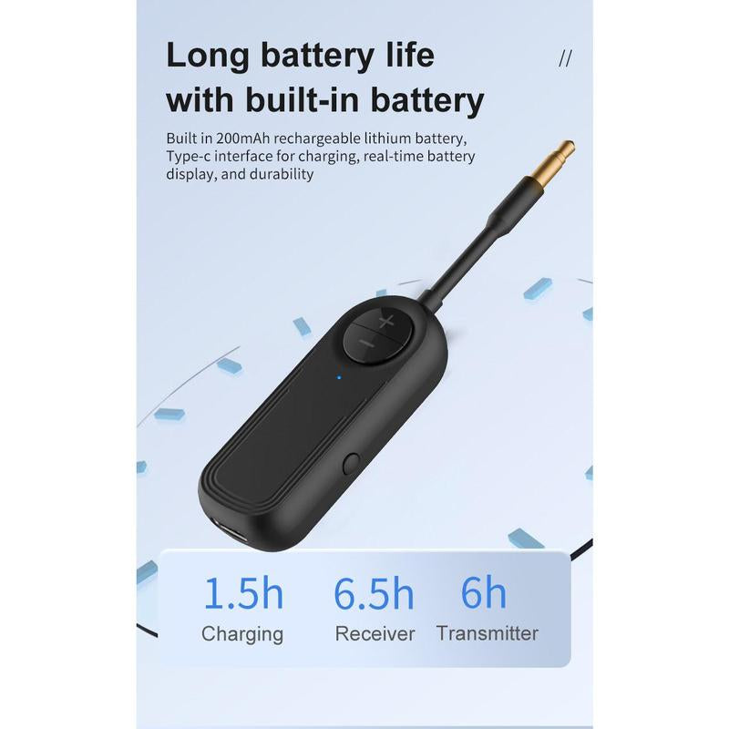 Tuneout | Airplane Bluetooth Adapter