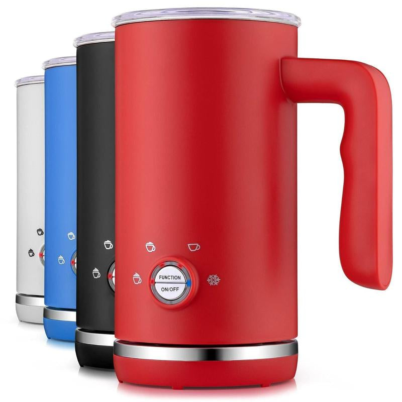 Automatic 4-In-1 Milk Frother Electric Heater