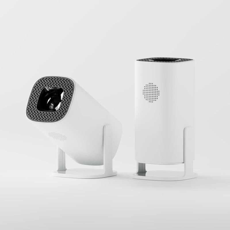 Home Portable Projector, HD Mini Projector, USB & Wifi Projector, Suitable for Various Scenarios