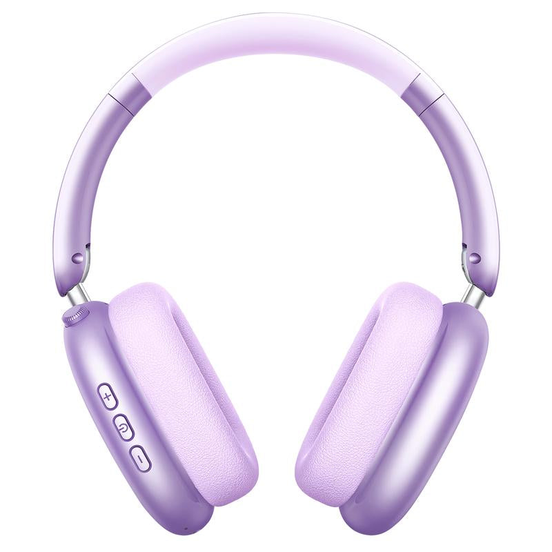 Y01 Over-Ear Bluetooth 5.3 Headphones, 48H Playtime, Noise Reduction, Hi-Res Sound, Foldable Design, with Mic for Ios/Android/Pc