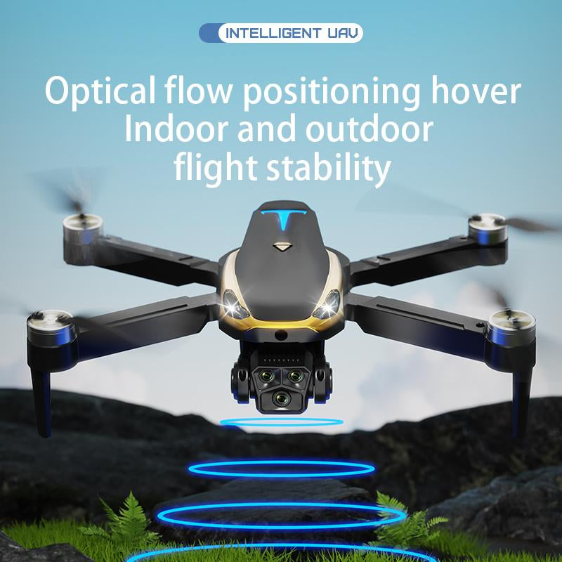 Ultimate M8 PRO FPV Drone 2025 4K UHD Stabilized Camera 5G Wifi Brushless Motors Optical Flow Auto Return Intelligent Aerial Photography