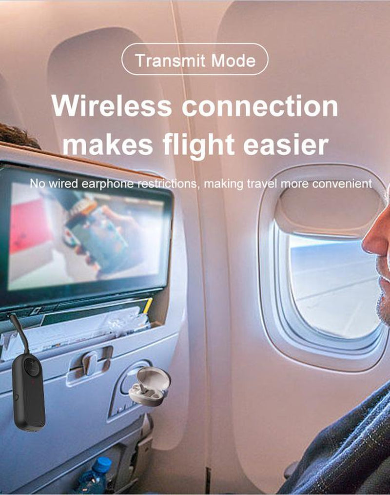 Tuneout | Airplane Bluetooth Adapter