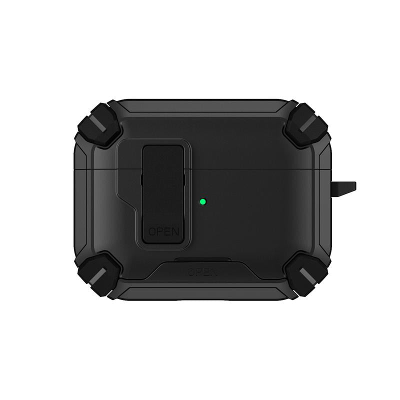 Wireless Magnetic Charging Earphone Case with Holder for Airpods Pro,Airpods Pro 2,Airpods 4,Airpods 1/2 ,Earphone Protective Cover,Earphone Accessories Compatible Witrh Airpods, Earbuds Case