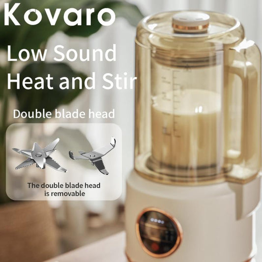 Kovaro Multi-Function Kitchen Blender, Hot & Cold Highspeed Silent Blender, with Double Blade and Silent Shield, 1.5L 1000Watts Ice Crushing Dishwasher Safe Juicers & Blenders