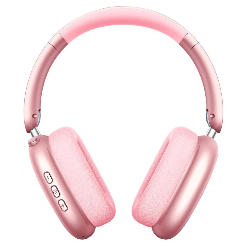 Y01 Over-Ear Bluetooth 5.3 Headphones, 48H Playtime, Noise Reduction, Hi-Res Sound, Foldable Design, with Mic for Ios/Android/Pc