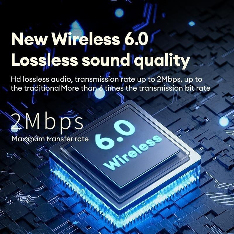 HYUNDAI HY Q18 Pro Electronic Earbud Bluetooth Headset Supports 169‑Language Translation with Full‑Color Touch Screen, Audio Wireless Headphones for Music & Phone Calls
