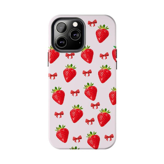 Berries & Bows Iphone Case