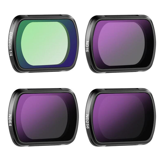 NEEWER FL-P5 4 Pack Magnetic ND Filter Kit for DJI OSMO Pocket 3